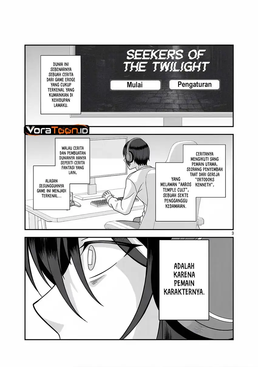 Zenin Kakugo Gangimari na Eroge no Jakyouto Mob ni Tensei Shiteshimatta Ken Chapter 1 Gambar 9