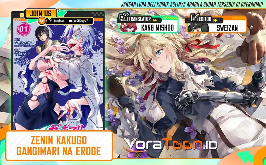 Komik Zenin Kakugo Gangimari na Eroge no Jakyouto Mob ni Tensei Shiteshimatta Ken Chapter 2 gambar 1
