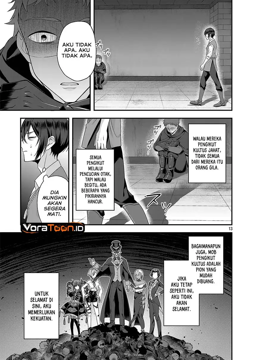 Zenin Kakugo Gangimari na Eroge no Jakyouto Mob ni Tensei Shiteshimatta Ken Chapter 2 Gambar 14