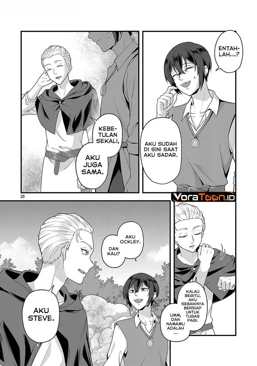 Zenin Kakugo Gangimari na Eroge no Jakyouto Mob ni Tensei Shiteshimatta Ken Chapter 2 Gambar 21