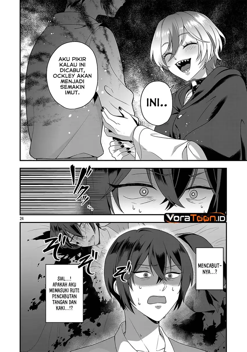 Zenin Kakugo Gangimari na Eroge no Jakyouto Mob ni Tensei Shiteshimatta Ken Chapter 2 Gambar 25