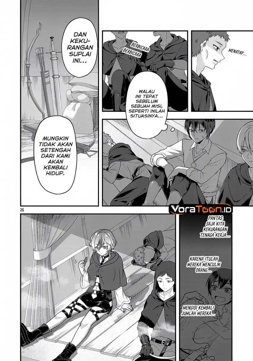 Zenin Kakugo Gangimari na Eroge no Jakyouto Mob ni Tensei Shiteshimatta Ken Chapter 2 Gambar 27