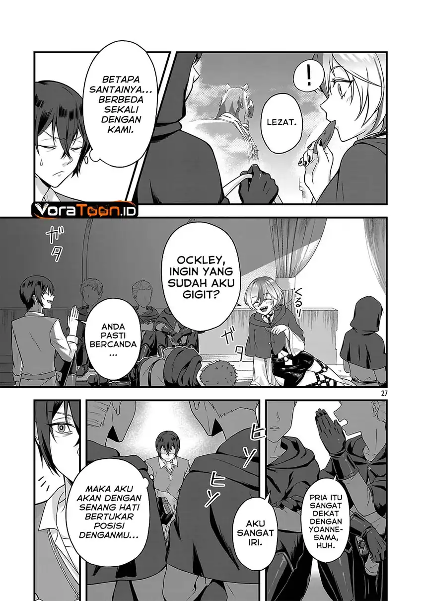 Zenin Kakugo Gangimari na Eroge no Jakyouto Mob ni Tensei Shiteshimatta Ken Chapter 2 Gambar 28