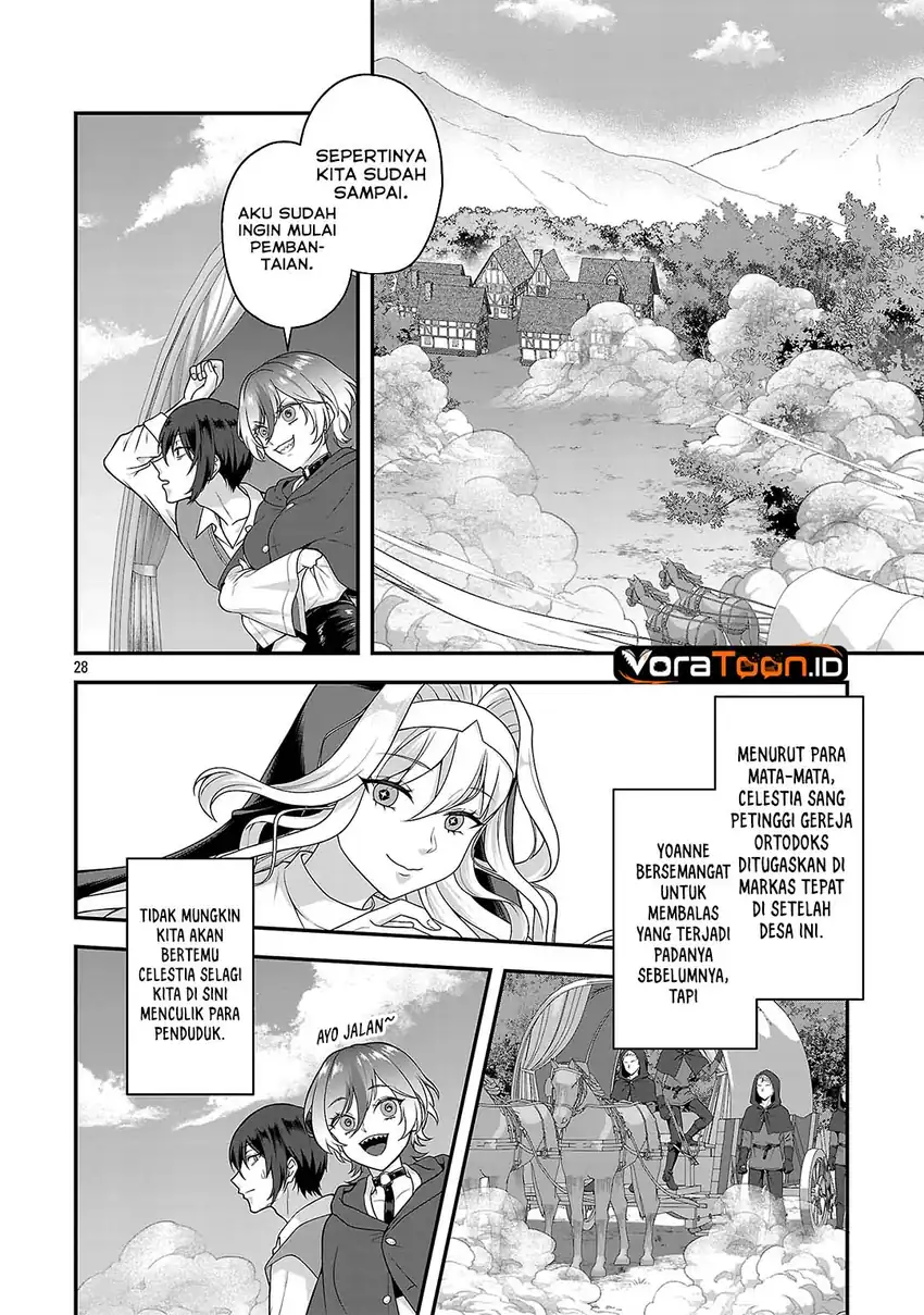 Zenin Kakugo Gangimari na Eroge no Jakyouto Mob ni Tensei Shiteshimatta Ken Chapter 2 Gambar 29