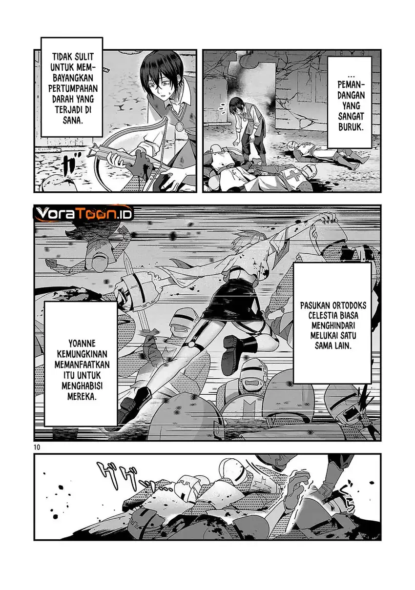 Zenin Kakugo Gangimari na Eroge no Jakyouto Mob ni Tensei Shiteshimatta Ken Chapter 3 Gambar 11