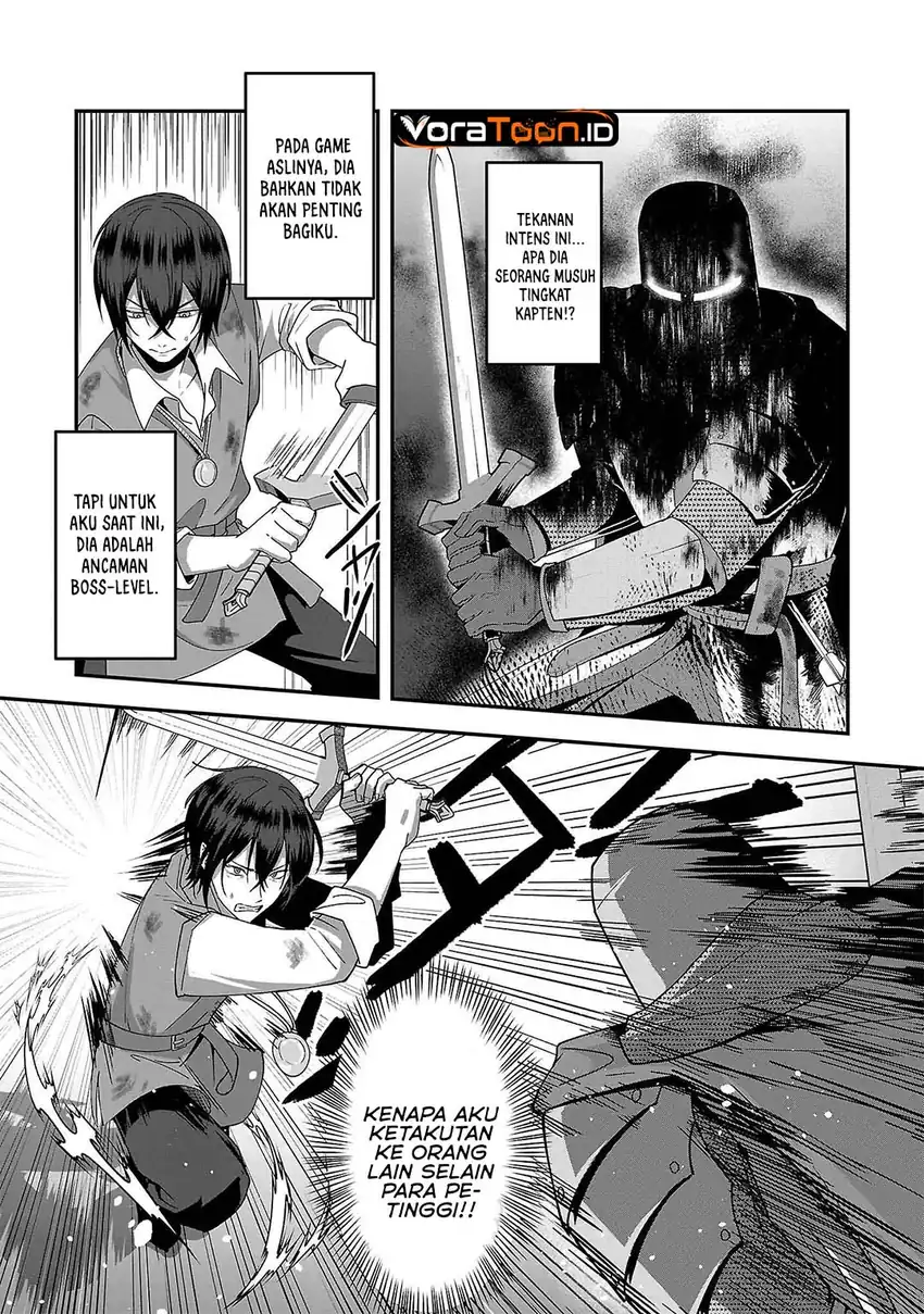Zenin Kakugo Gangimari na Eroge no Jakyouto Mob ni Tensei Shiteshimatta Ken Chapter 3 Gambar 13