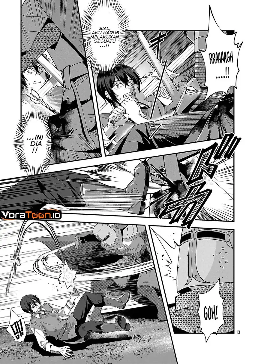 Zenin Kakugo Gangimari na Eroge no Jakyouto Mob ni Tensei Shiteshimatta Ken Chapter 3 Gambar 14