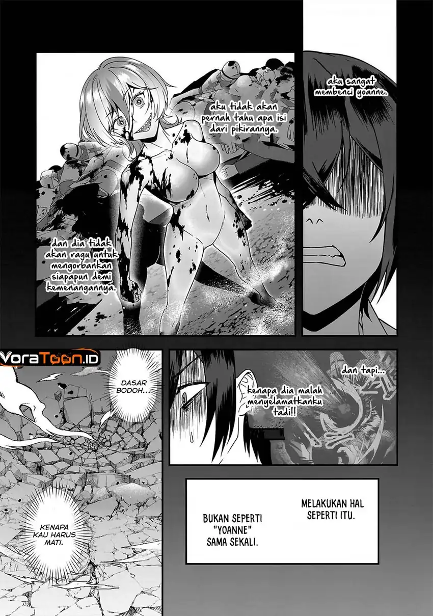 Zenin Kakugo Gangimari na Eroge no Jakyouto Mob ni Tensei Shiteshimatta Ken Chapter 3 Gambar 24
