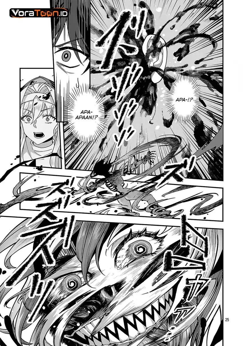 Zenin Kakugo Gangimari na Eroge no Jakyouto Mob ni Tensei Shiteshimatta Ken Chapter 3 Gambar 26