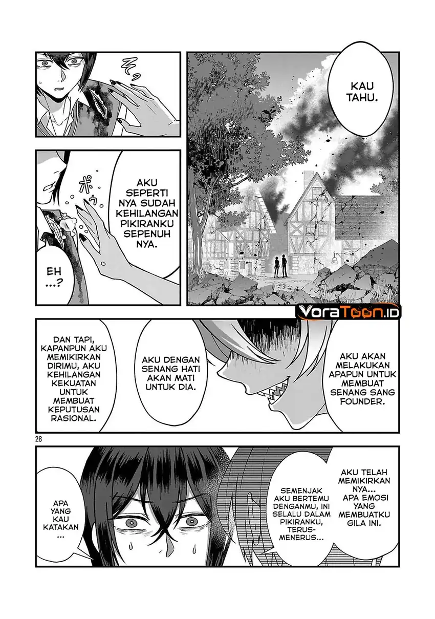 Zenin Kakugo Gangimari na Eroge no Jakyouto Mob ni Tensei Shiteshimatta Ken Chapter 3 Gambar 29