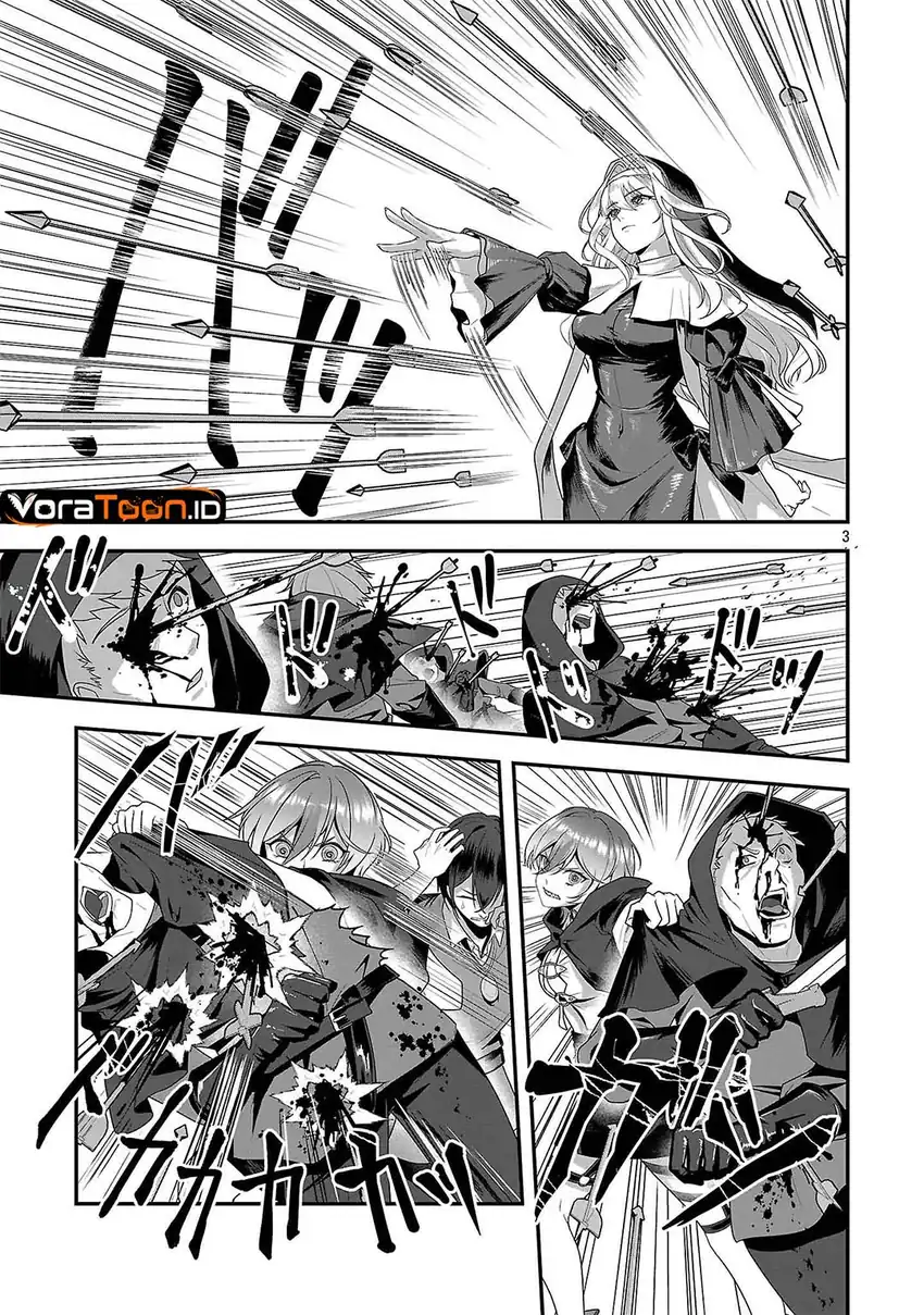 Zenin Kakugo Gangimari na Eroge no Jakyouto Mob ni Tensei Shiteshimatta Ken Chapter 3 Gambar 4