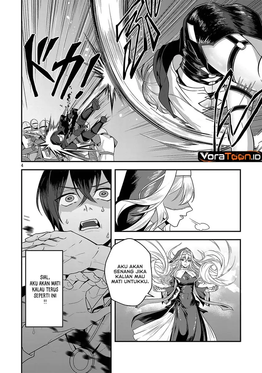 Zenin Kakugo Gangimari na Eroge no Jakyouto Mob ni Tensei Shiteshimatta Ken Chapter 3 Gambar 5
