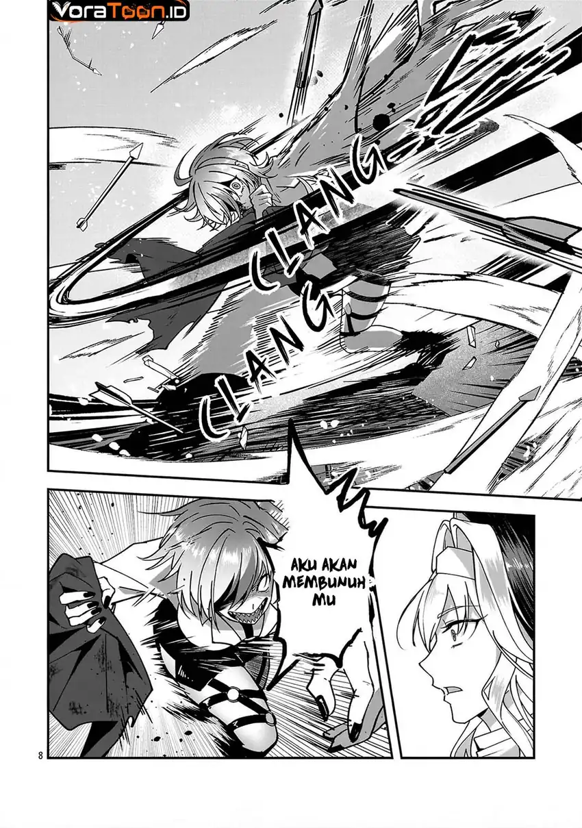 Zenin Kakugo Gangimari na Eroge no Jakyouto Mob ni Tensei Shiteshimatta Ken Chapter 3 Gambar 9