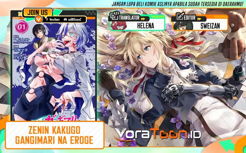 Komik Zenin Kakugo Gangimari na Eroge no Jakyouto Mob ni Tensei Shiteshimatta Ken Chapter 4 gambar 1
