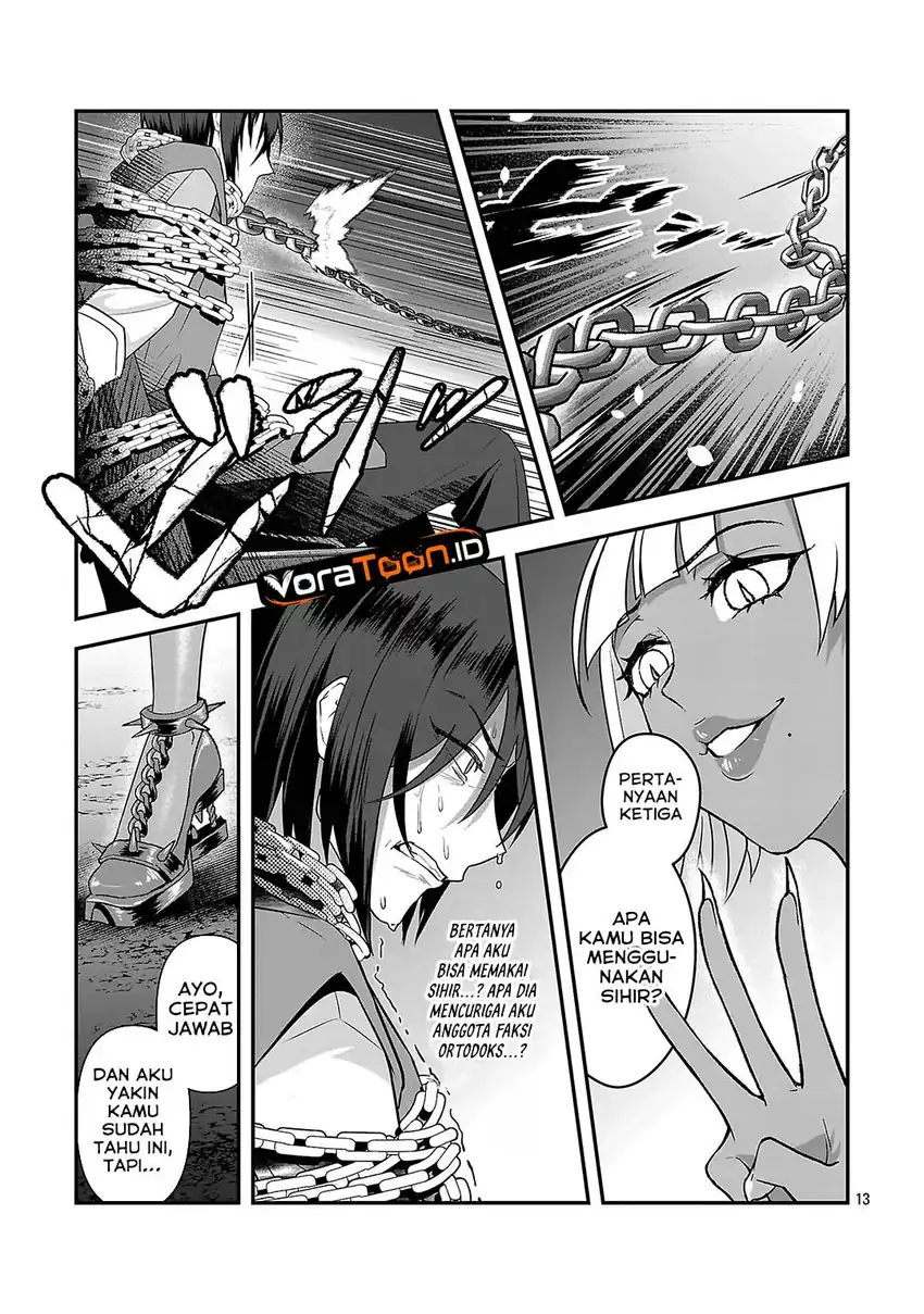 Zenin Kakugo Gangimari na Eroge no Jakyouto Mob ni Tensei Shiteshimatta Ken Chapter 4 Gambar 14