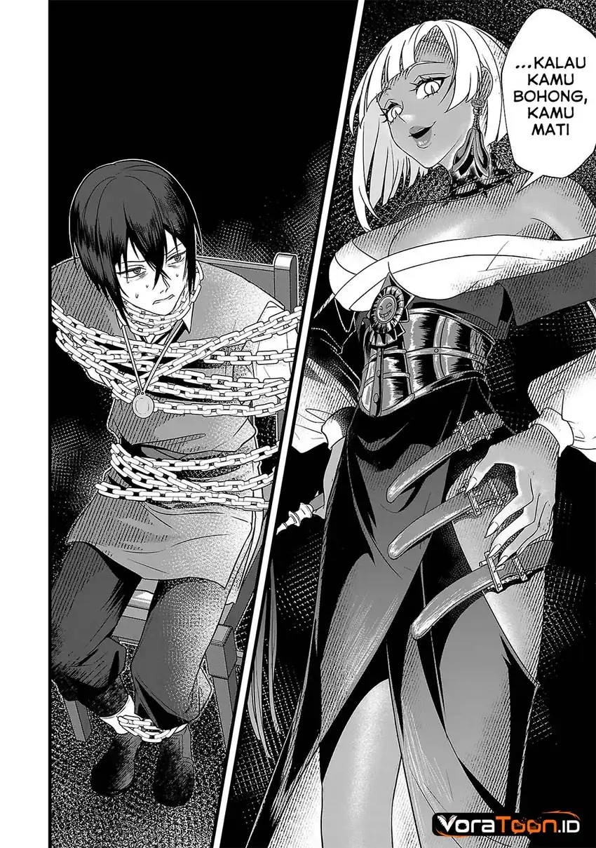 Zenin Kakugo Gangimari na Eroge no Jakyouto Mob ni Tensei Shiteshimatta Ken Chapter 4 Gambar 15