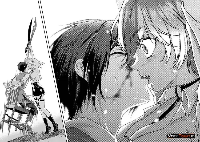 Zenin Kakugo Gangimari na Eroge no Jakyouto Mob ni Tensei Shiteshimatta Ken Chapter 4 Gambar 27
