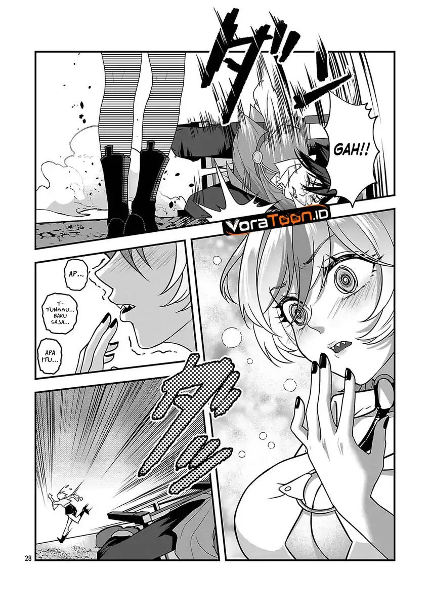 Zenin Kakugo Gangimari na Eroge no Jakyouto Mob ni Tensei Shiteshimatta Ken Chapter 4 Gambar 28