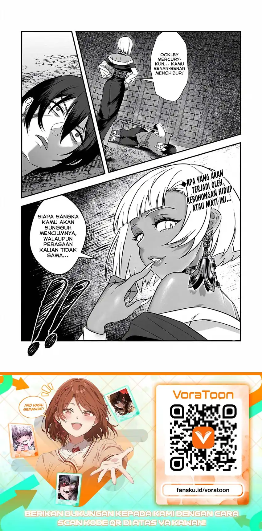 Zenin Kakugo Gangimari na Eroge no Jakyouto Mob ni Tensei Shiteshimatta Ken Chapter 4 Gambar 30