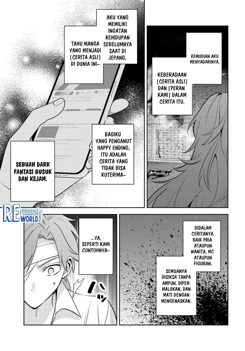 Zenmetsu End o Shi ni Monogurui de Kaihi Shita. Party ga Yanda. Chapter 1 Gambar 24