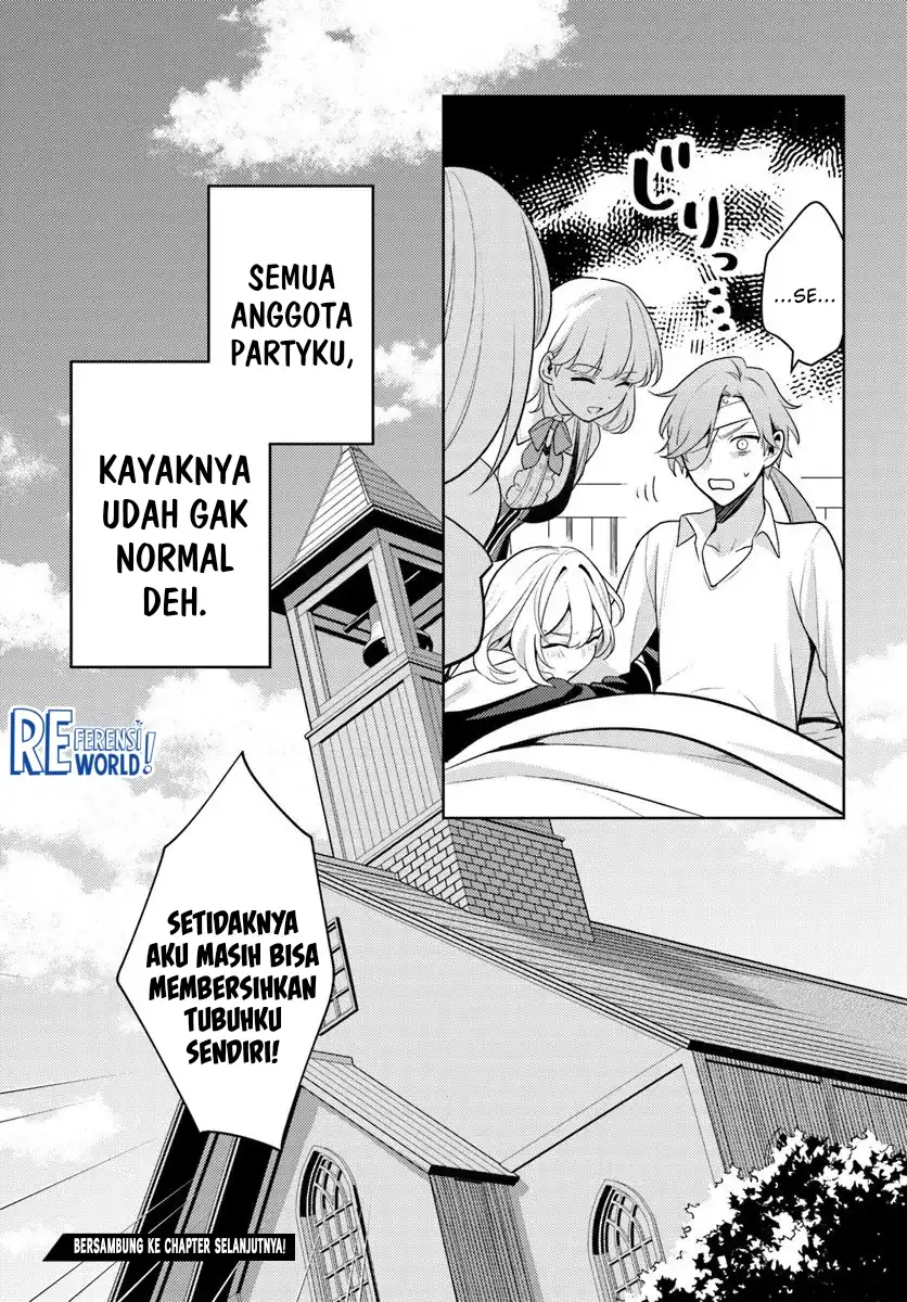 Zenmetsu End o Shi ni Monogurui de Kaihi Shita. Party ga Yanda. Chapter 1 Gambar 32