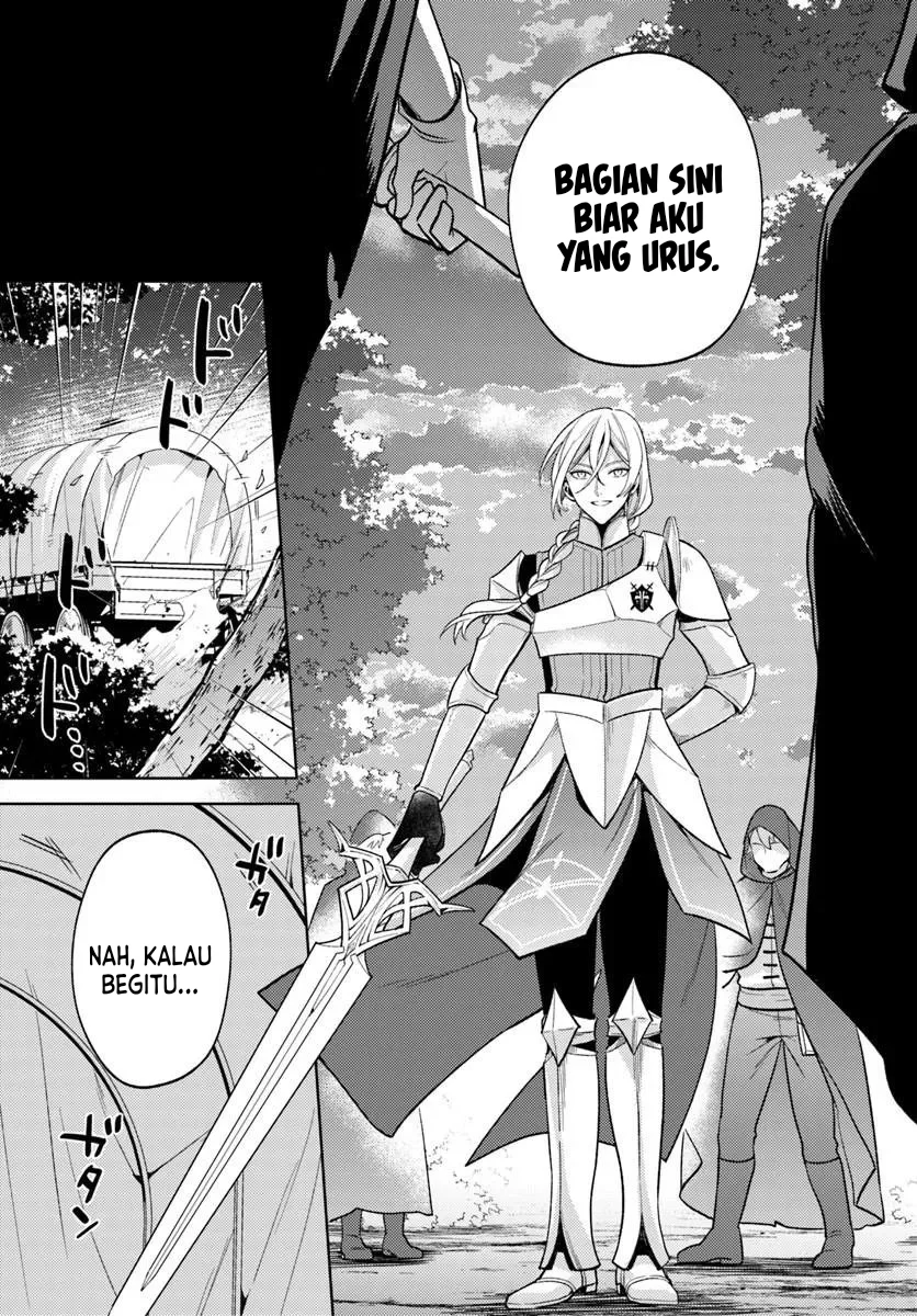 Zenmetsu End o Shi ni Monogurui de Kaihi Shita. Party ga Yanda. Chapter 10.1 Gambar 11