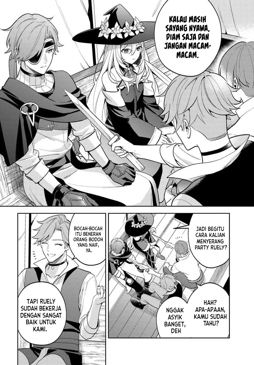 Zenmetsu End o Shi ni Monogurui de Kaihi Shita. Party ga Yanda. Chapter 10.1 Gambar 12