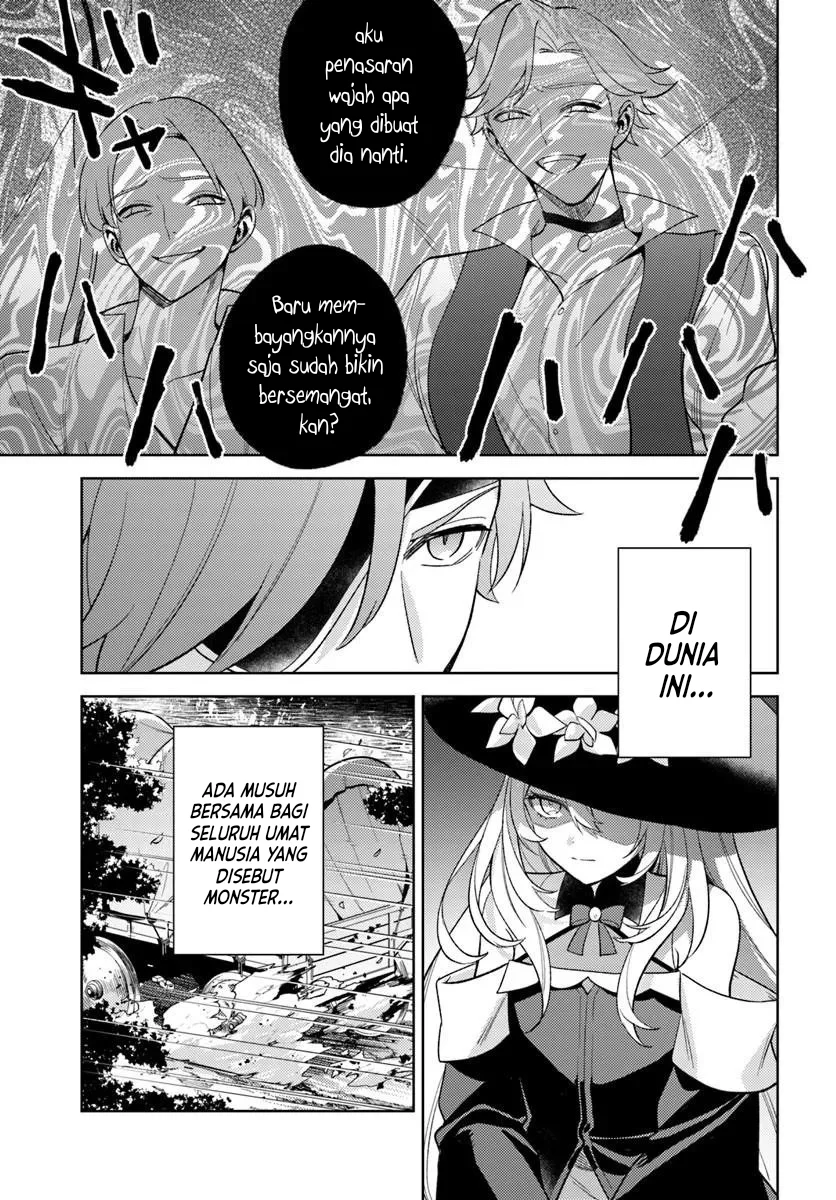 Zenmetsu End o Shi ni Monogurui de Kaihi Shita. Party ga Yanda. Chapter 10.1 Gambar 15