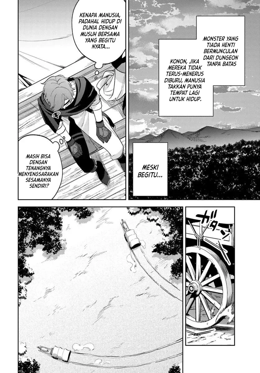 Zenmetsu End o Shi ni Monogurui de Kaihi Shita. Party ga Yanda. Chapter 10.1 Gambar 16