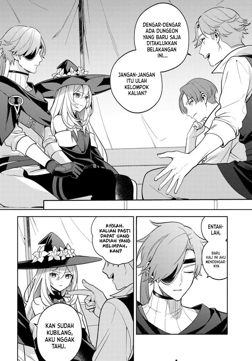 Zenmetsu End o Shi ni Monogurui de Kaihi Shita. Party ga Yanda. Chapter 10.1 Gambar 4