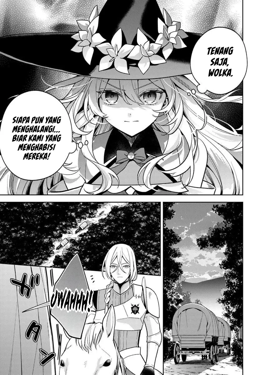 Zenmetsu End o Shi ni Monogurui de Kaihi Shita. Party ga Yanda. Chapter 10.1 Gambar 7