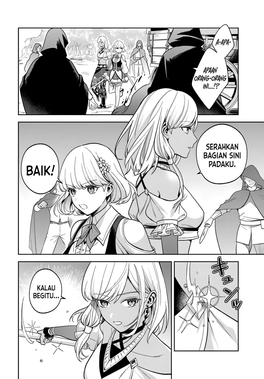 Zenmetsu End o Shi ni Monogurui de Kaihi Shita. Party ga Yanda. Chapter 11.1 Gambar 10