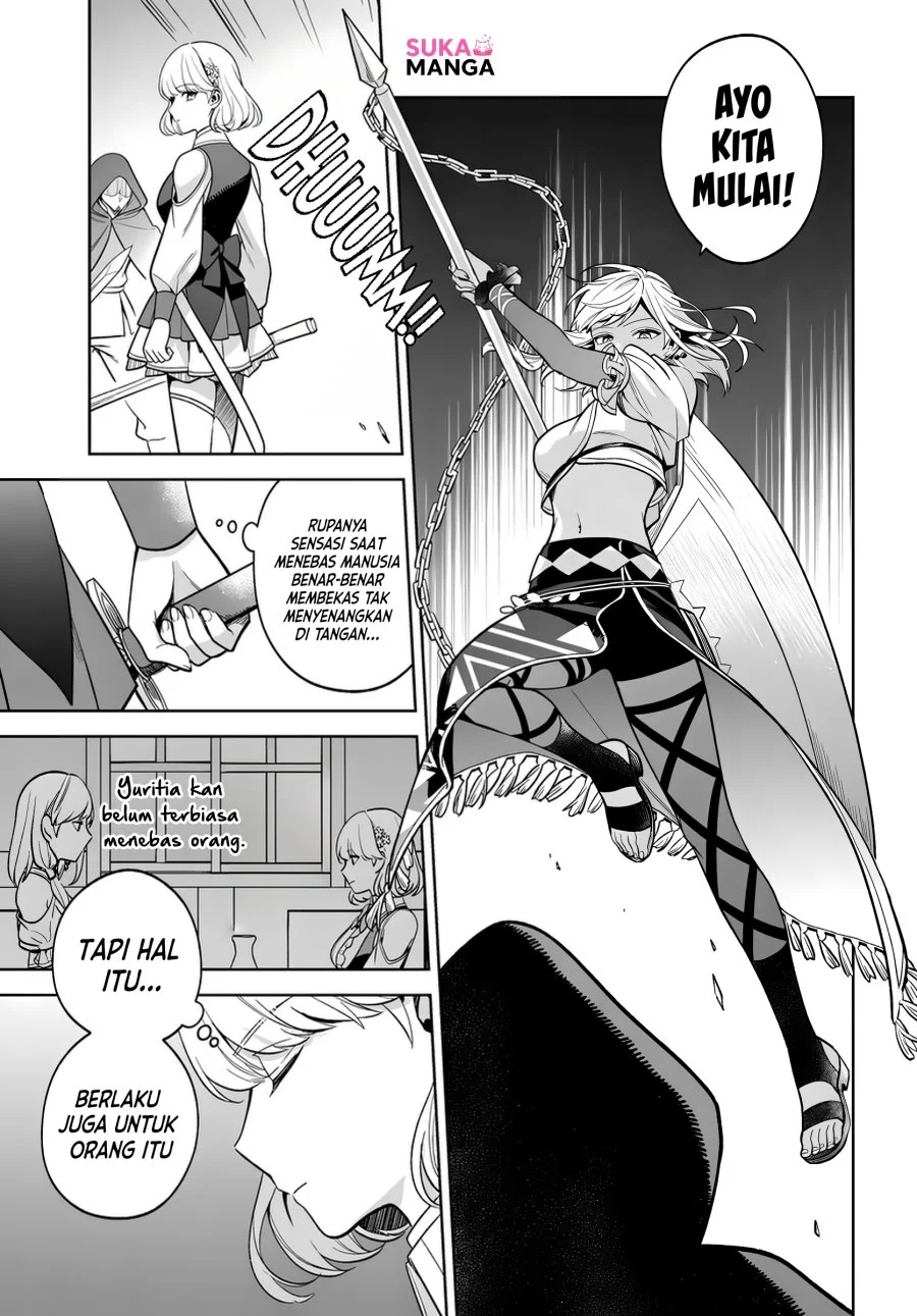 Zenmetsu End o Shi ni Monogurui de Kaihi Shita. Party ga Yanda. Chapter 11.1 Gambar 11