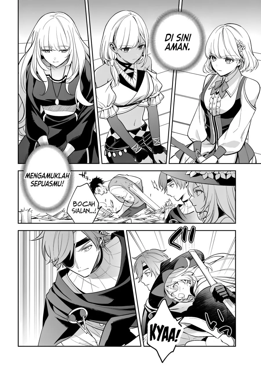Manga Zenmetsu End o Shi ni Monogurui de Kaihi Shita. Party ga Yanda. Chapter 11.1 gambar 2