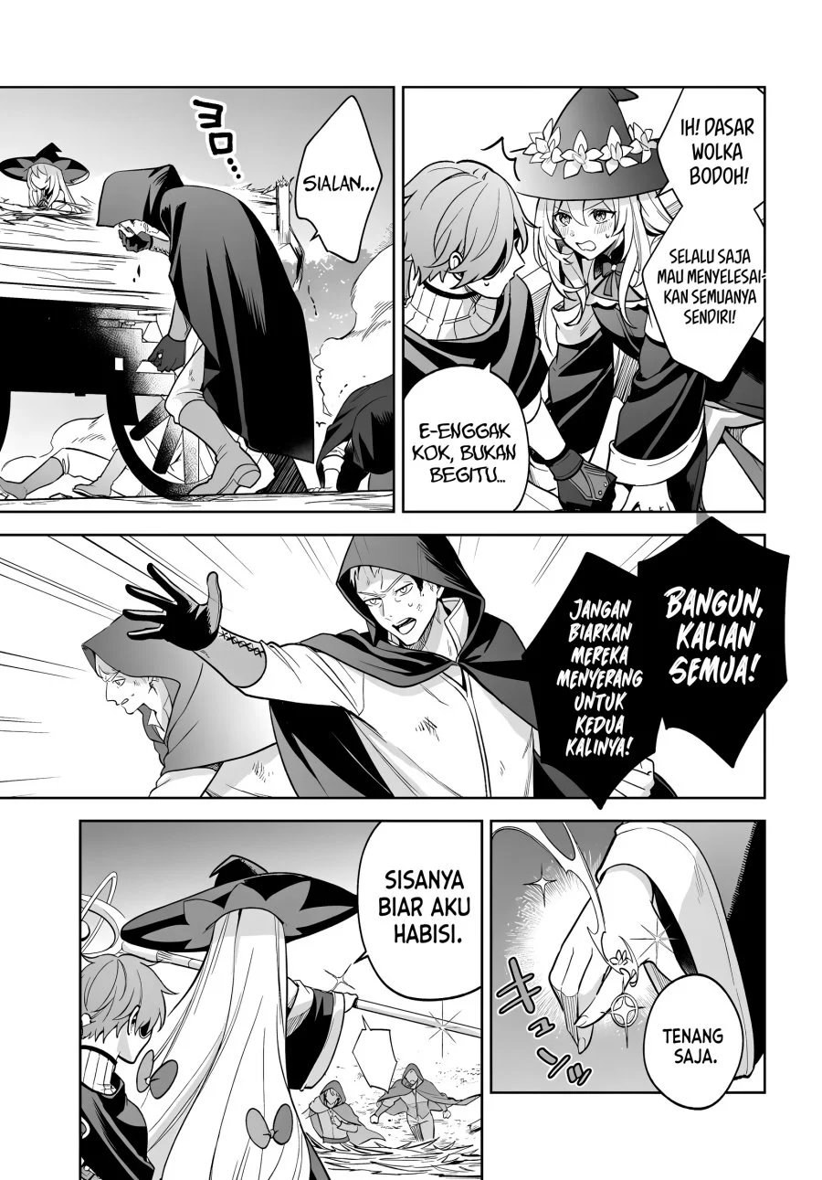 Zenmetsu End o Shi ni Monogurui de Kaihi Shita. Party ga Yanda. Chapter 11.1 Gambar 5