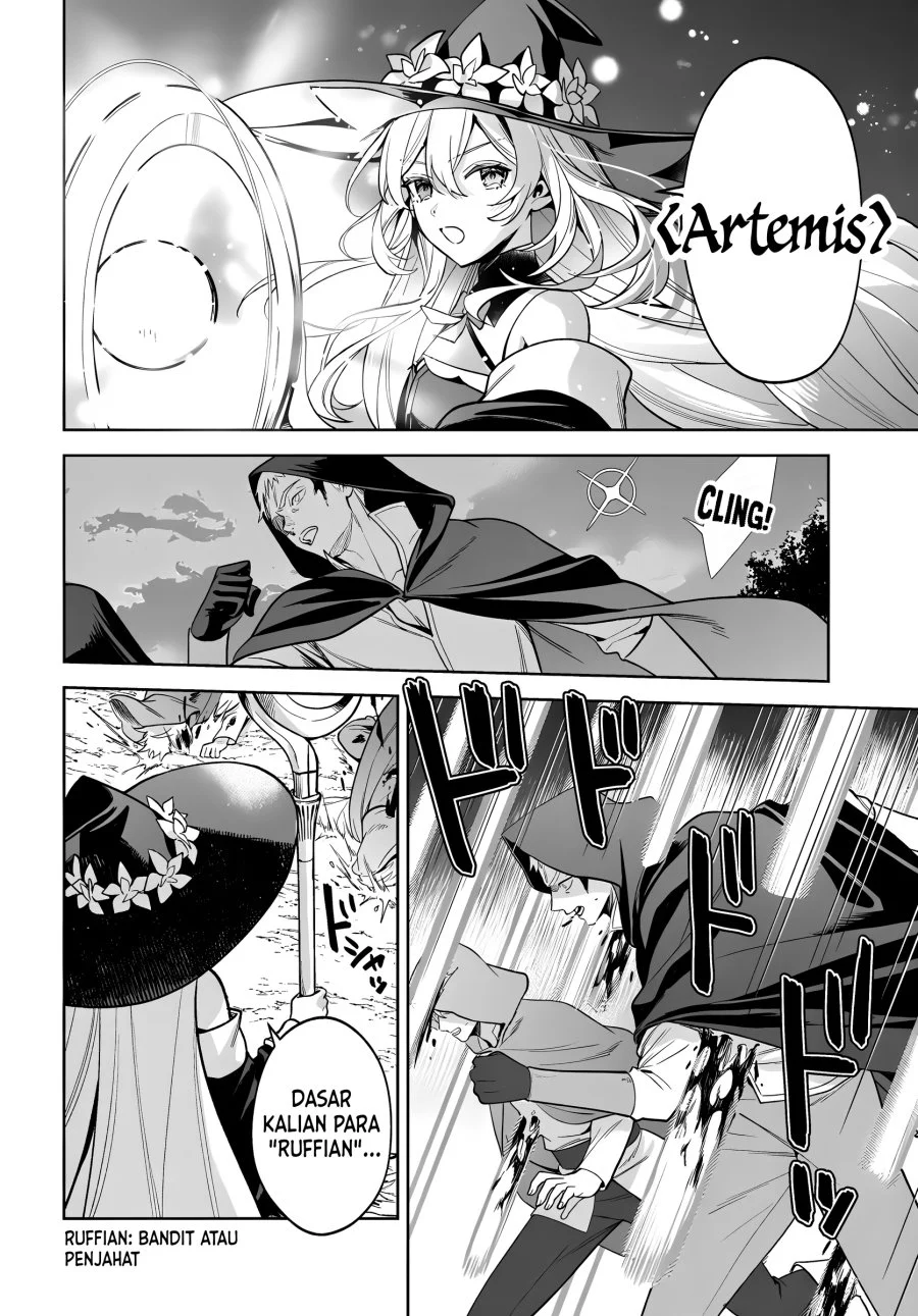 Zenmetsu End o Shi ni Monogurui de Kaihi Shita. Party ga Yanda. Chapter 11.1 Gambar 6