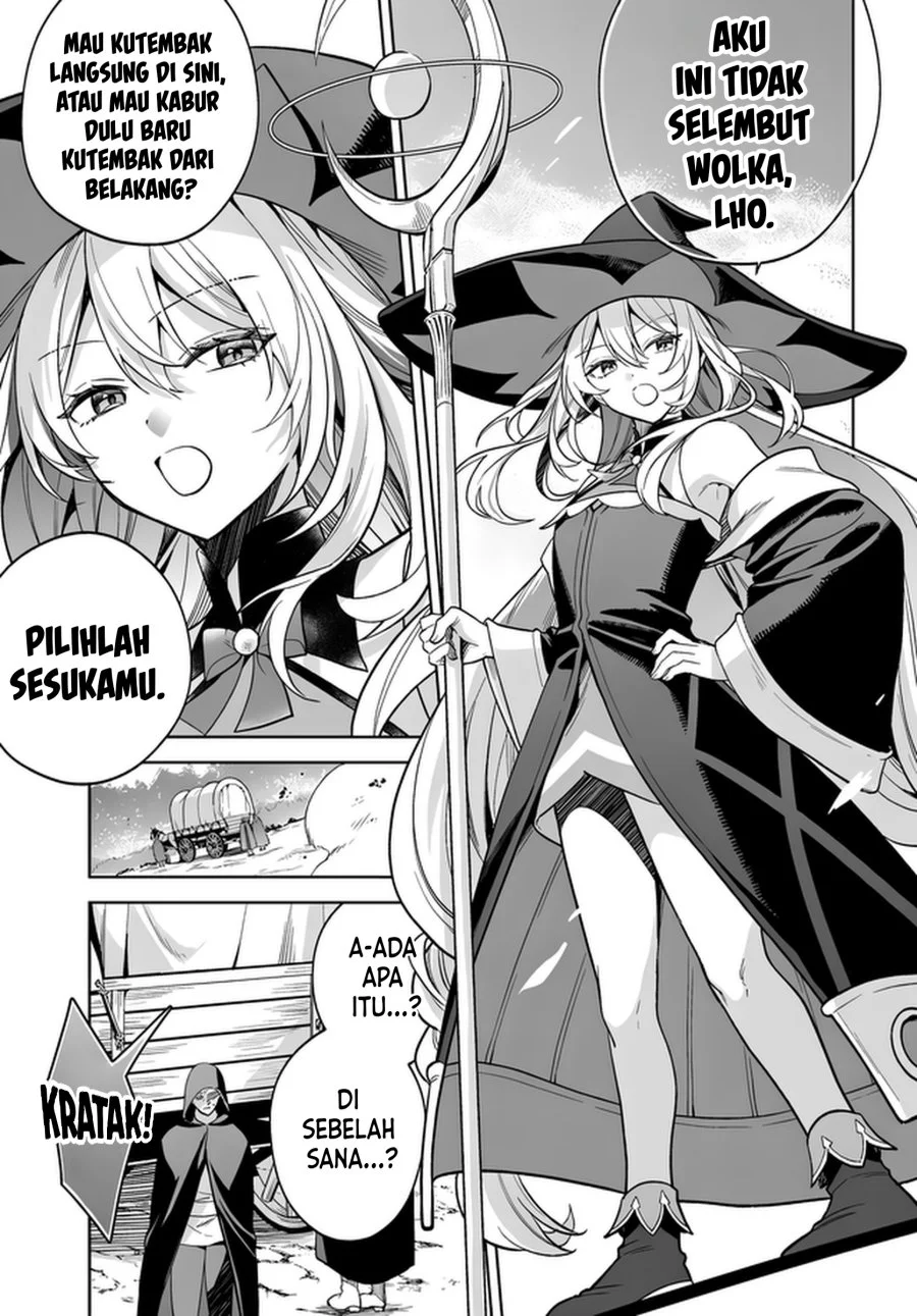 Zenmetsu End o Shi ni Monogurui de Kaihi Shita. Party ga Yanda. Chapter 11.1 Gambar 7