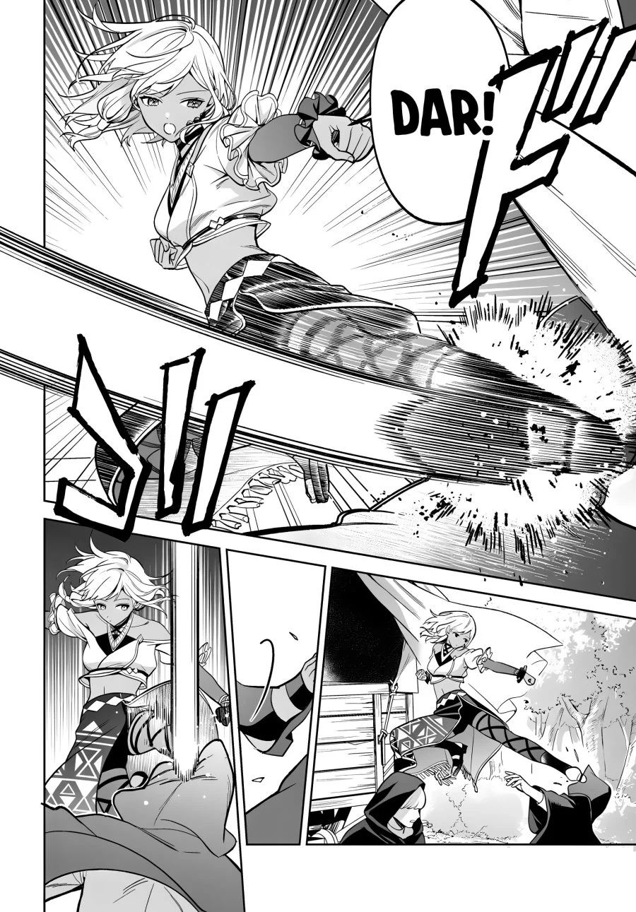 Zenmetsu End o Shi ni Monogurui de Kaihi Shita. Party ga Yanda. Chapter 11.1 Gambar 8