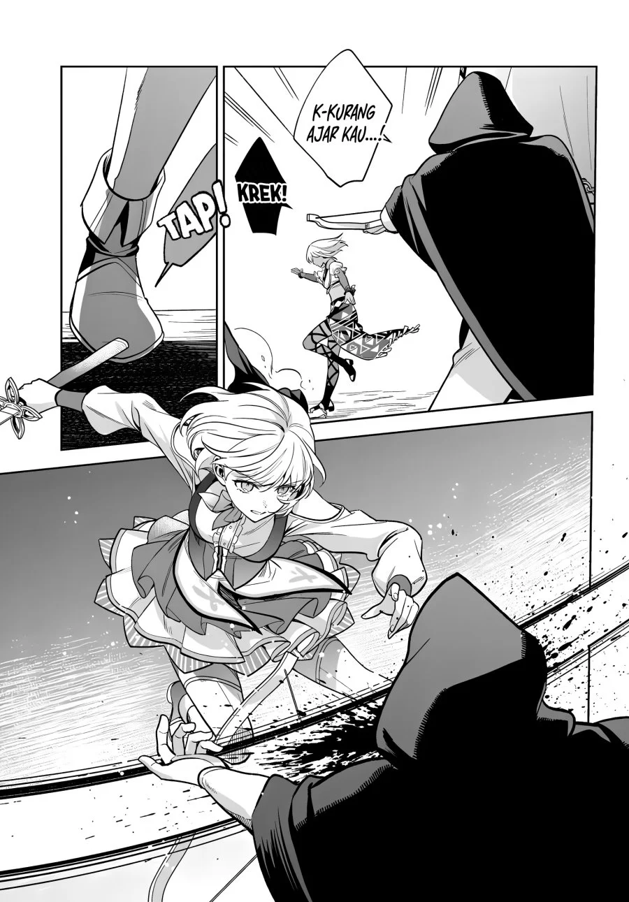 Zenmetsu End o Shi ni Monogurui de Kaihi Shita. Party ga Yanda. Chapter 11.1 Gambar 9