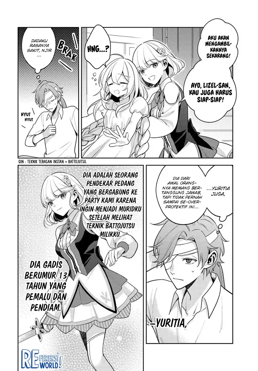 Zenmetsu End o Shi ni Monogurui de Kaihi Shita. Party ga Yanda. Chapter 2.1 Gambar 11