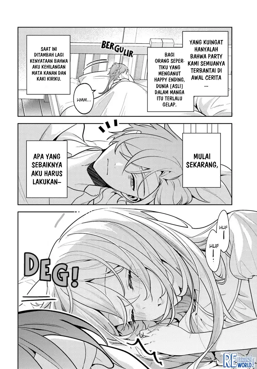 Zenmetsu End o Shi ni Monogurui de Kaihi Shita. Party ga Yanda. Chapter 2.1 Gambar 3