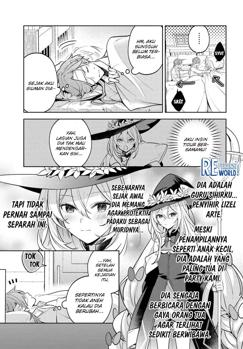 Zenmetsu End o Shi ni Monogurui de Kaihi Shita. Party ga Yanda. Chapter 2.1 Gambar 4