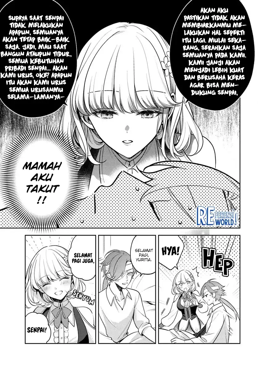 Zenmetsu End o Shi ni Monogurui de Kaihi Shita. Party ga Yanda. Chapter 2.1 Gambar 6