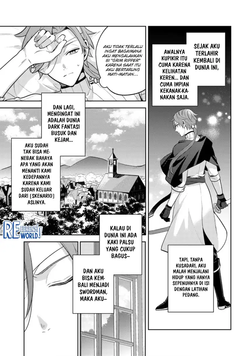 Zenmetsu End o Shi ni Monogurui de Kaihi Shita. Party ga Yanda. Chapter 2.2 Gambar 4