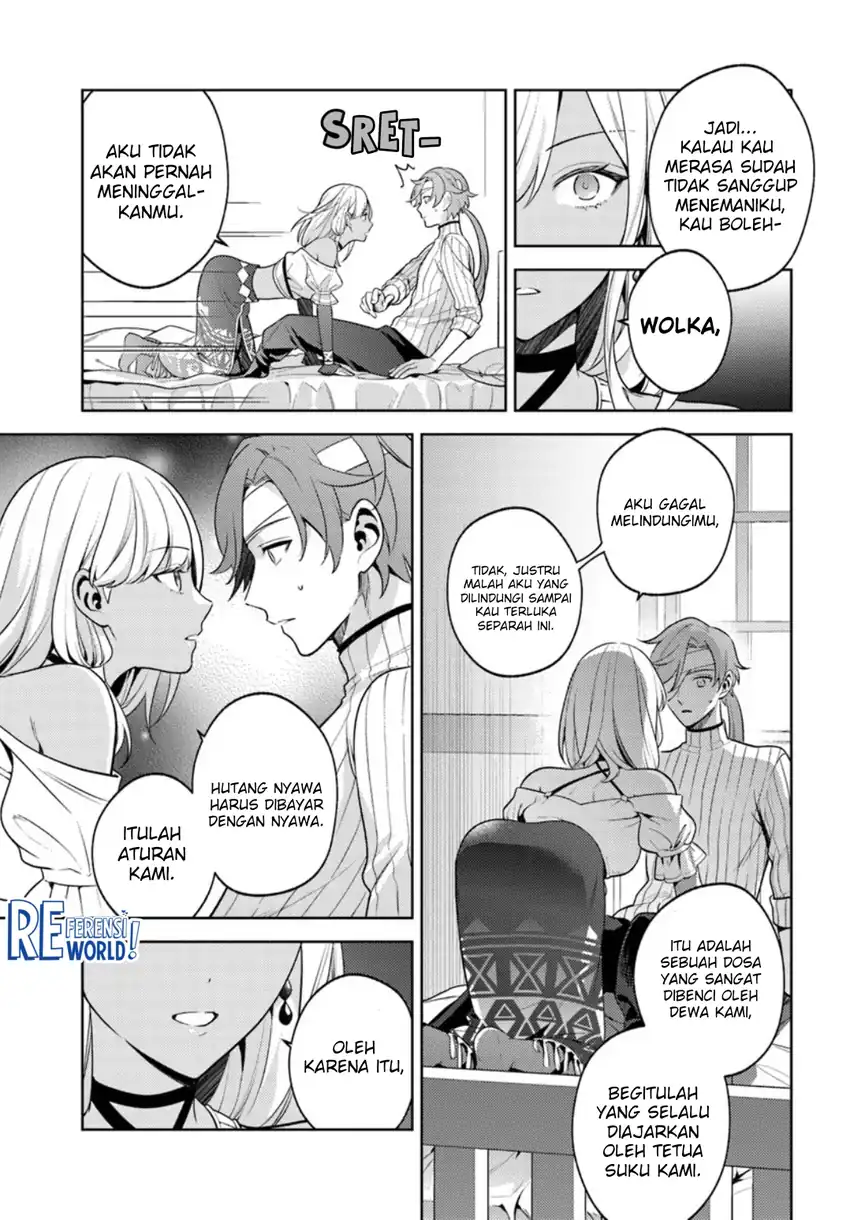 Zenmetsu End o Shi ni Monogurui de Kaihi Shita. Party ga Yanda. Chapter 2.2 Gambar 8