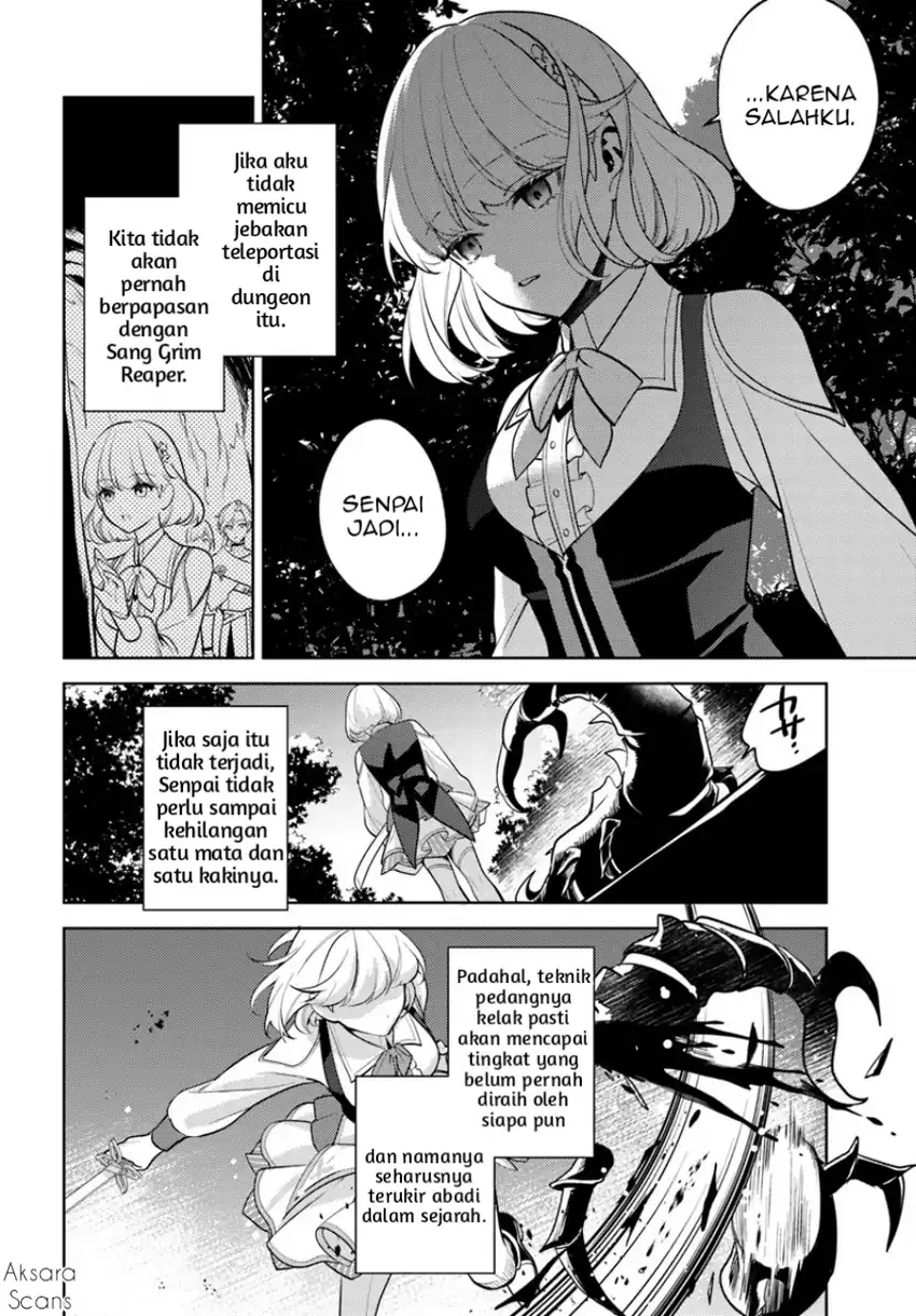 Zenmetsu End o Shi ni Monogurui de Kaihi Shita. Party ga Yanda. Chapter 3.1 Gambar 14
