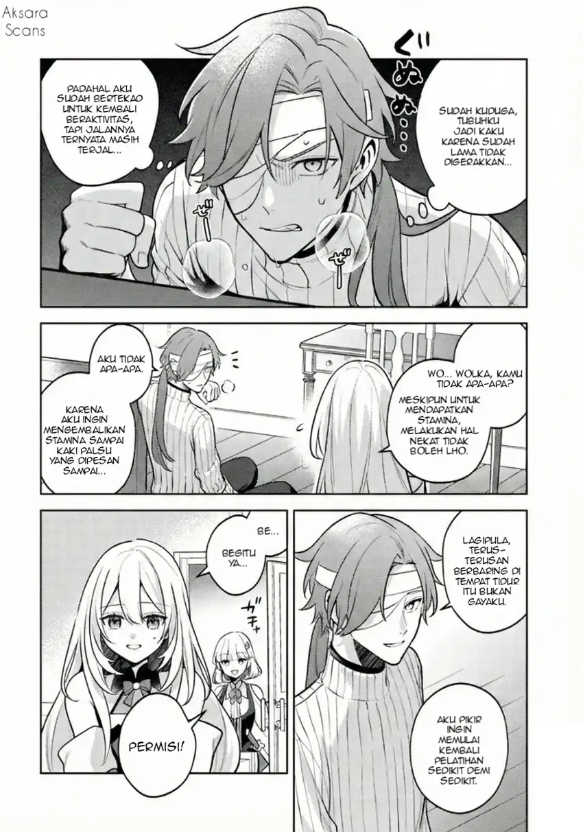 Manga Zenmetsu End o Shi ni Monogurui de Kaihi Shita. Party ga Yanda. Chapter 3.1 gambar 2