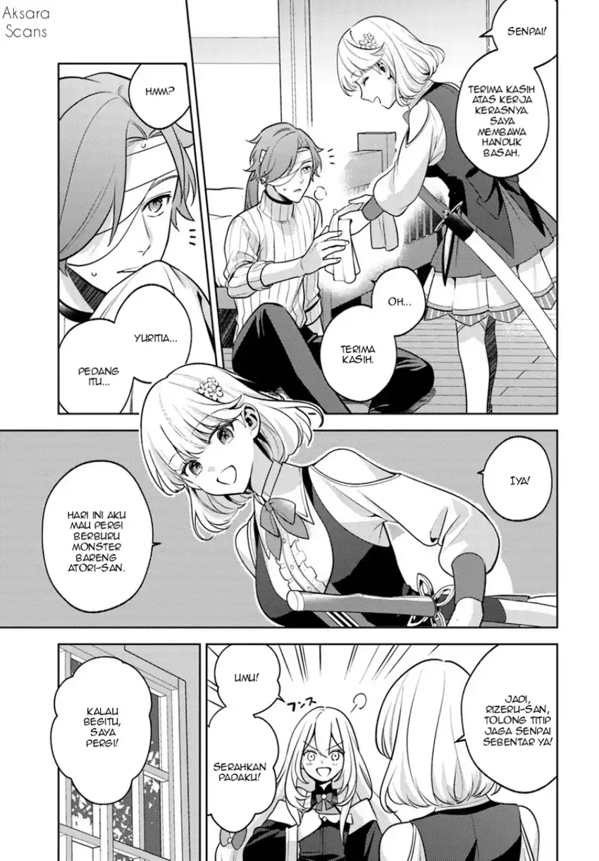 Zenmetsu End o Shi ni Monogurui de Kaihi Shita. Party ga Yanda. Chapter 3.1 Gambar 3