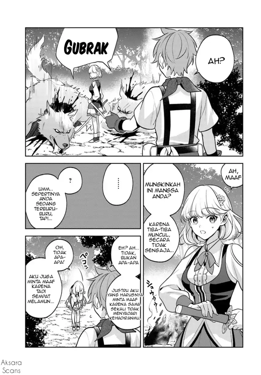 Zenmetsu End o Shi ni Monogurui de Kaihi Shita. Party ga Yanda. Chapter 3.1 Gambar 9