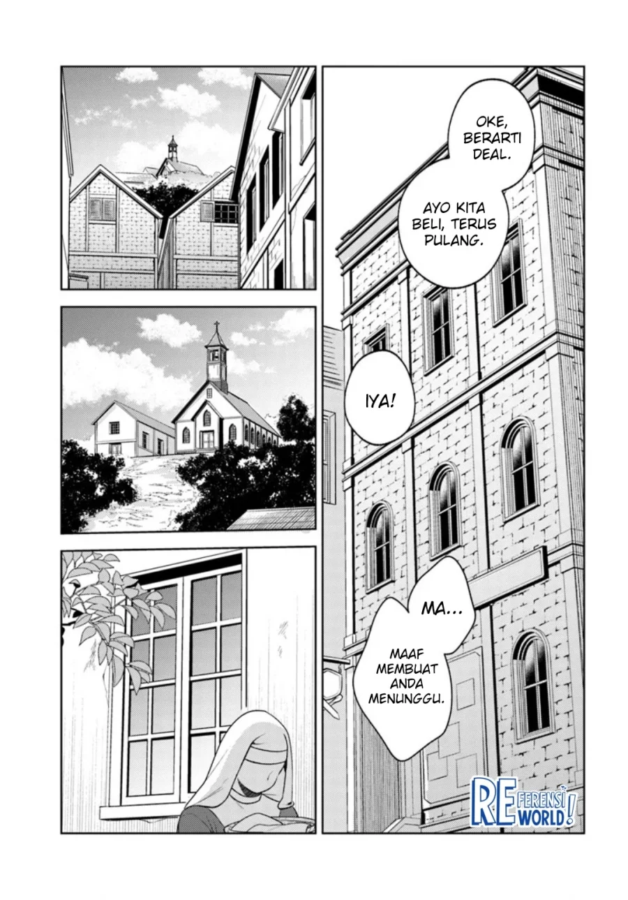 Zenmetsu End o Shi ni Monogurui de Kaihi Shita. Party ga Yanda. Chapter 3.2 Gambar 11